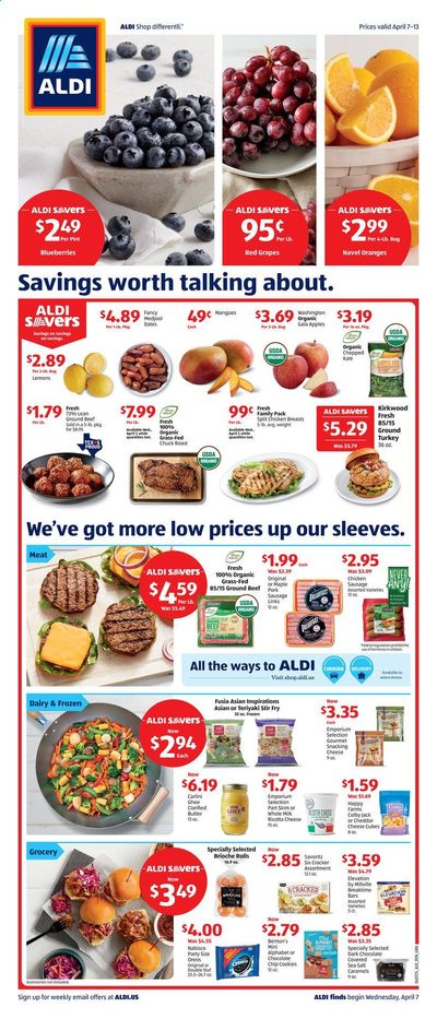 ALDI (TX) Weekly Ad Flyer April 7 to April 13