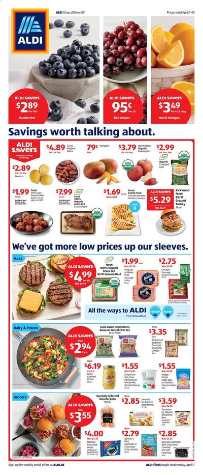 ALDI (TN) Weekly Ad Flyer April 7 to April 13