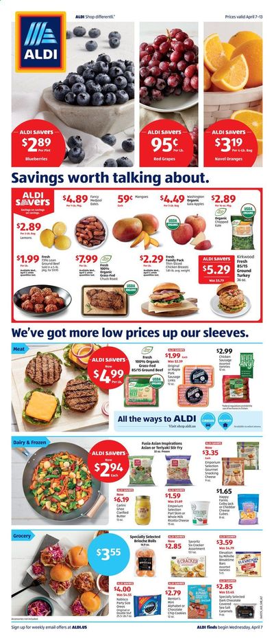ALDI (MD) Weekly Ad Flyer April 7 to April 13