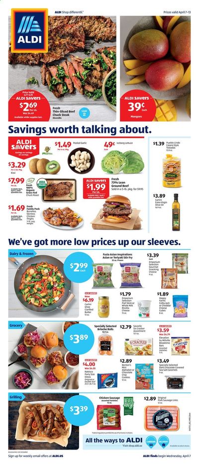 ALDI (CA) Weekly Ad Flyer April 7 to April 13