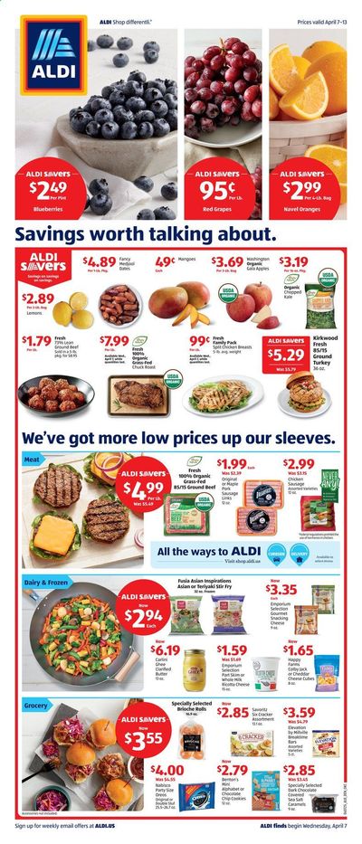 ALDI (OK, TX) Weekly Ad Flyer April 7 to April 13
