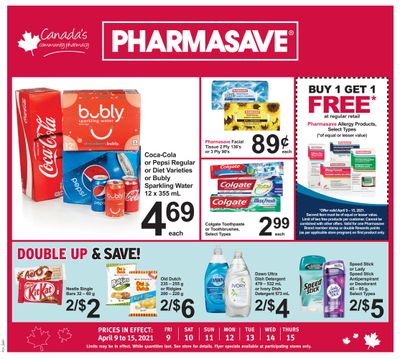 Pharmasave (ON) Flyer April 9 to 15