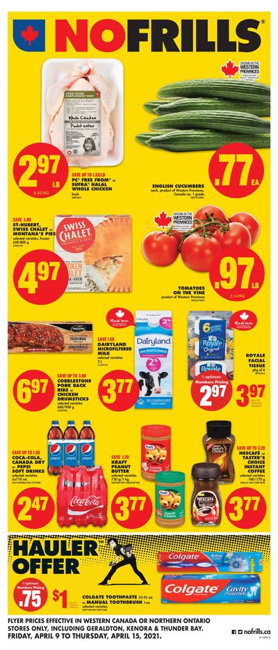 No Frills (West) Flyer April 9 to 15