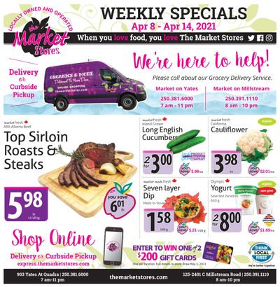 The Market Stores Flyer April 8 to 14