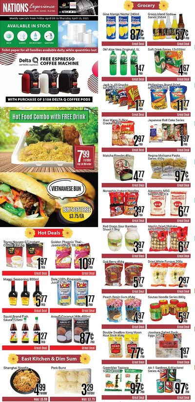 Nations Fresh Foods (Toronto) Flyer April 9 to 15