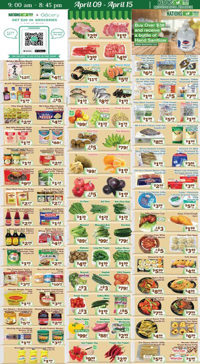 Nations Fresh Foods (Mississauga) Flyer April 9 to 15