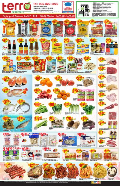 Terra Foodmart Flyer April 9 to 15
