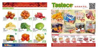 Tasteco Supermarket Flyer April 9 to 15