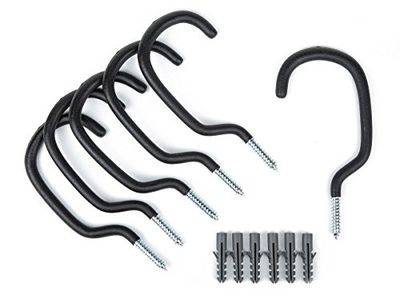Presa 40005-BK Heavy Duty Bike Rack Hook Set (6 Pack), Black $25.87 (Reg $38.99) Presa 40005-BK Heavy Duty Bike Rack Hook Set (6 Pack), Black $25.87 (Reg $38.99)