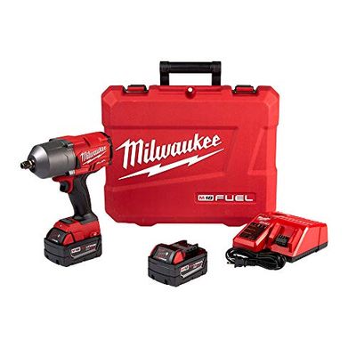 Milwaukee Fuel High Torque 1/2 Impact Wrench w/Friction Ring Kit $577.93 (Reg $668.95)