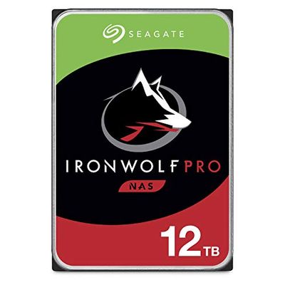 Seagate IronWolf Pro 12TB NAS Internal Hard Drive HDD – CMR 3.5inch SATA 6Gb/s 7200 RPM 256MB Cache for RAID Network Attached Storage Data Recovery Service – Frustration Free Packaging (ST12000NE0008) $419.99 (Reg $566.99) Seagate IronWolf Pro 12TB NAS Internal Hard Drive HDD – CMR 3.5inch SATA 6Gb/s 7200 RPM 256MB Cache for RAID Network Attached Storage Data Recovery Service – Frustration Free Packaging (ST12000NE0008) $419.99 (Reg $566.99)
