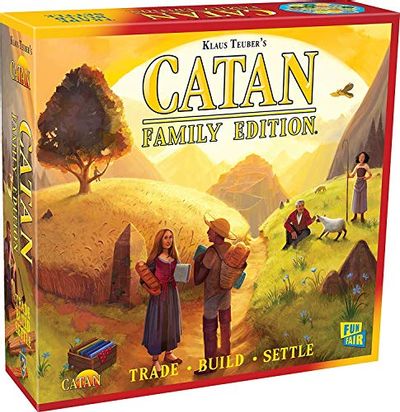 Mayfair Games MFG 73002 Catan Family Edition $29.3 (Reg $35.99)