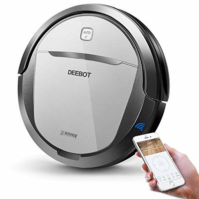 ECOVACS DEEBOT M80 Pro Robot Vacuum Cleaner with Strong Suction, for Pet Hair, Low-Pile Carpet, Bare Floors, WiFi Connected (DM80Pro) $163.06 (Reg $197.51)