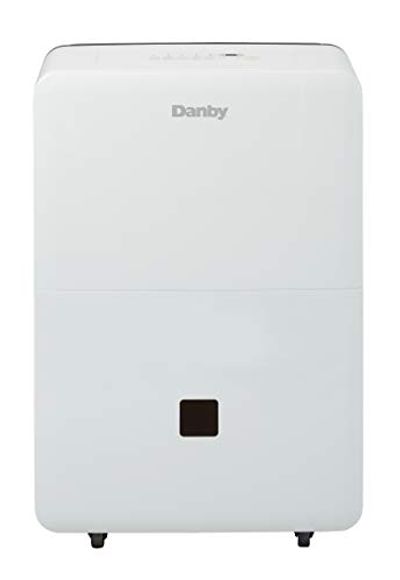 Danby DDR050BJWDB-ME 50 Pint 3,000 Sq.Ft. Energy Star Dehumidifier with Direct Drain, Smart Dehumidify and Reusable Filter, Auto Restart and Programmable Timer $226.36 (Reg $268.17) Danby DDR050BJWDB-ME 50 Pint 3,000 Sq.Ft. Energy Star Dehumidifier with Direct Drain, Smart Dehumidify and Reusable Filter, Auto Restart and Programmable Timer $226.36 (Reg $268.17)