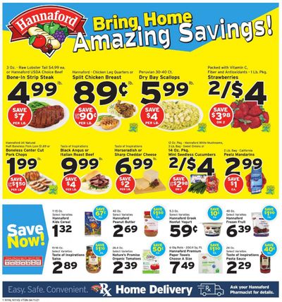 Hannaford (NY) Weekly Ad Flyer April 11 to April 17