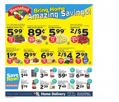 Hannaford (NH) Weekly Ad Flyer April 11 to April 17