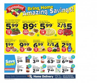 Hannaford (ME) Weekly Ad Flyer April 11 to April 17