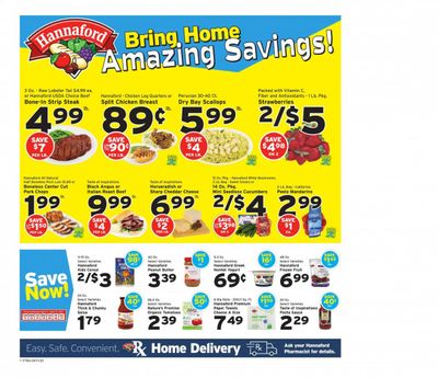 Hannaford (VT) Weekly Ad Flyer April 11 to April 17