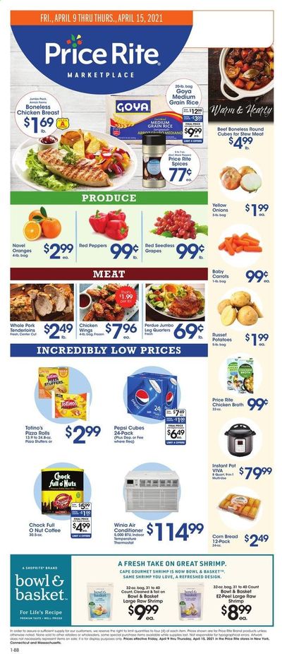 Price Rite (CT, MA, MD, NH, NJ, NY, PA, RI) Weekly Ad Flyer April 9 to April 15