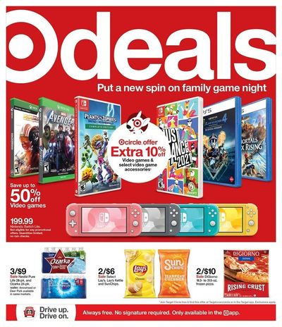 Target Weekly Ad Flyer April 11 to April 17
