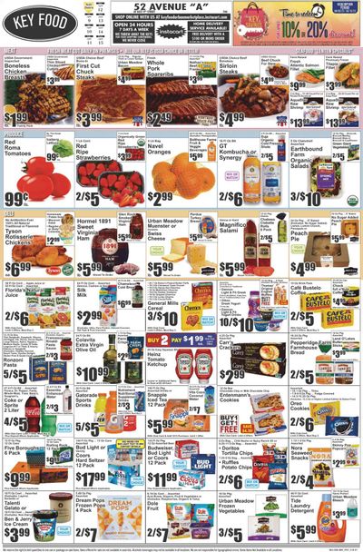 Key Food (NY) Weekly Ad Flyer April 9 to April 15