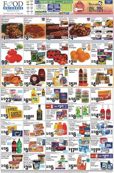 Key Food (NJ, NY) Weekly Ad Flyer April 9 to April 15