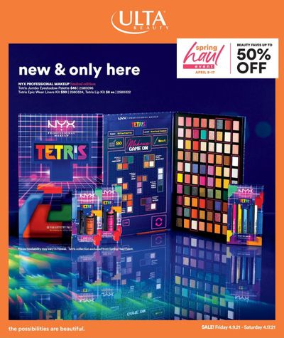 Ulta Beauty Weekly Ad Flyer April 9 to April 17