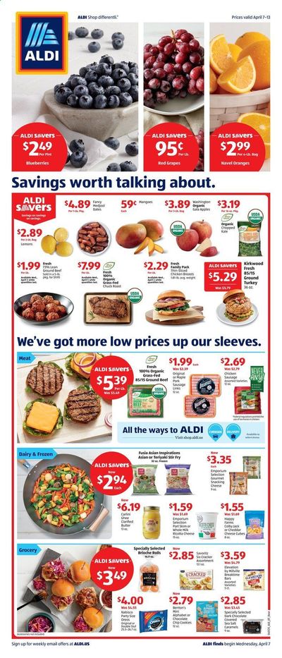 ALDI (SC) Weekly Ad Flyer April 7 to April 13