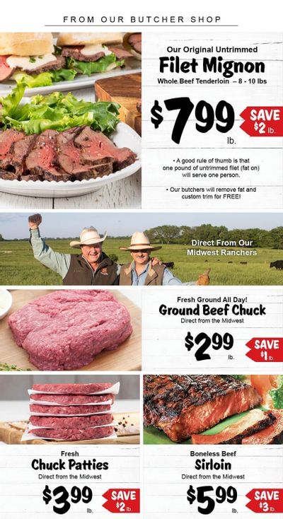 Stew Leonard's Weekly Ad Flyer April 7 to April 13