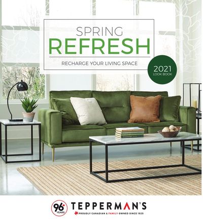Tepperman's Spring Refresh Flyer April 8 to June 10