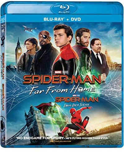 Spider-Man: Far from Home [Blu-ray] (Bilingual) $10 (Reg $14.99)