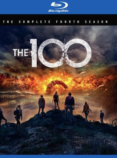 The 100: The Complete Fourth Season [Blu-ray] $30.34 (Reg $48.74)