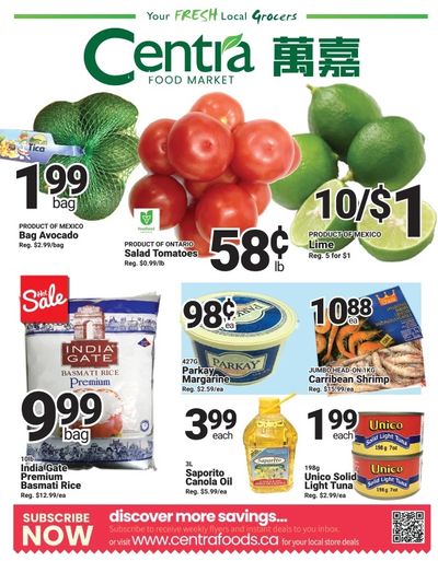 Centra Foods (North York) Flyer October 18 to 24