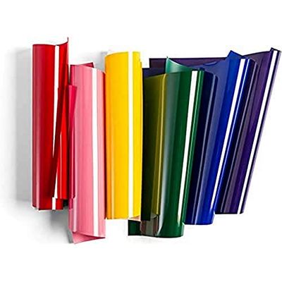 Cricut 2004815 Rainbow Everyday Iron On, 12x12, Sampler $19.97 (Reg $38.36)