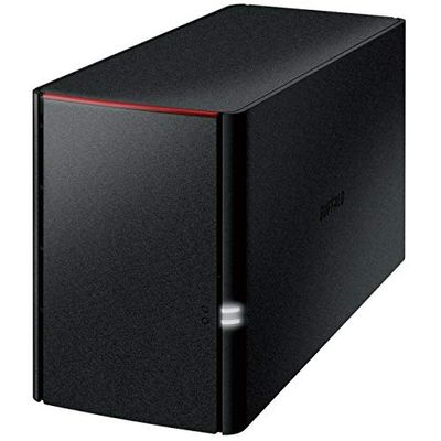 Buffalo LinkStation 220 4 TB 2-Drive NAS for Home (LS220D0402)