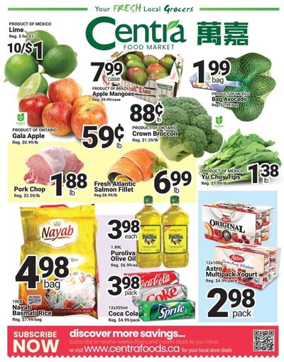Centra Foods (Barrie) Flyer October 18 to 24