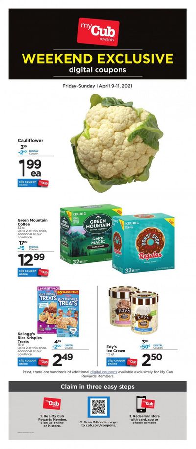 Cub Foods Weekly Ad Flyer April 9 to April 11