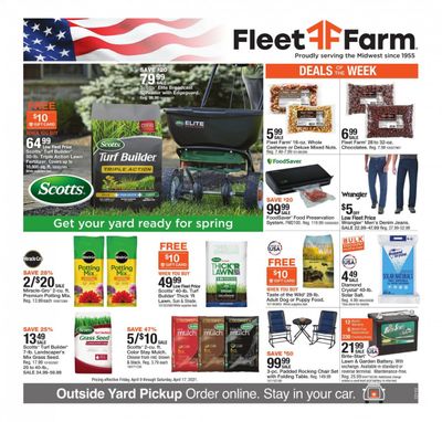 Fleet Farm Weekly Ad Flyer April 9 to April 17