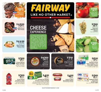 Fairway Market (CT, NJ, NY) Weekly Ad Flyer April 9 to April 15