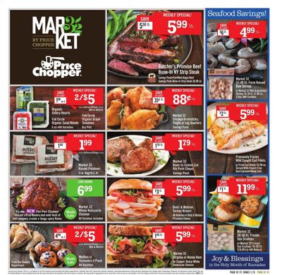 Price Chopper (CT, MA, NH, NY, PA, VT) Weekly Ad Flyer April 11 to April 17