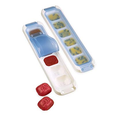 PrepWorks Freezer Pod - 2 TBSP (Set of 2), White/Blue $18.7 (Reg $28.15)