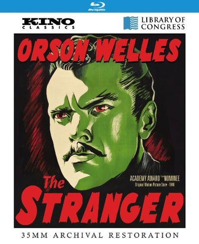 Orson Welles' The Stranger: Kino Classics Remastered Edition [Blu-ray] $29.67 (Reg $33.66)