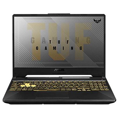 ASUS Computer INTL TUF Gaming Laptop, 15.6” Full HD, Intel Core i7-10750H, GeForce GTX 1650Ti, 8GB DDR4,512GB PCIe SSD, RGB Backlit KB, Windows 10 Home, TUF506LI-DB71-CA $1199 (Reg $1399.00)