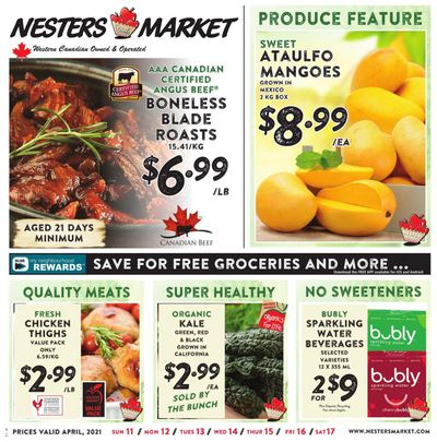 Nesters Market Flyer April 11 to 17