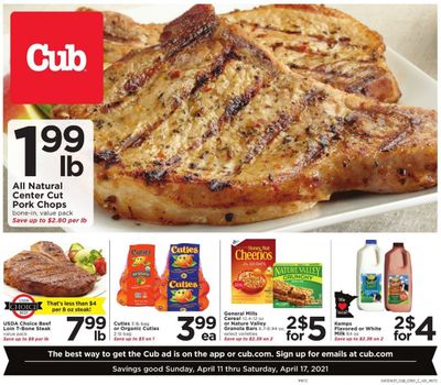 Cub Foods Weekly Ad Flyer April 11 to April 17