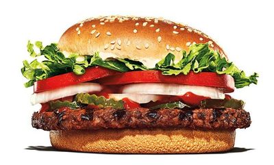 The Impossible Whopper at Burger King