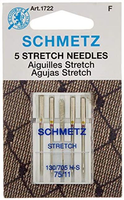 Stretch Machine Needles-Size 11/75 5/Pkg