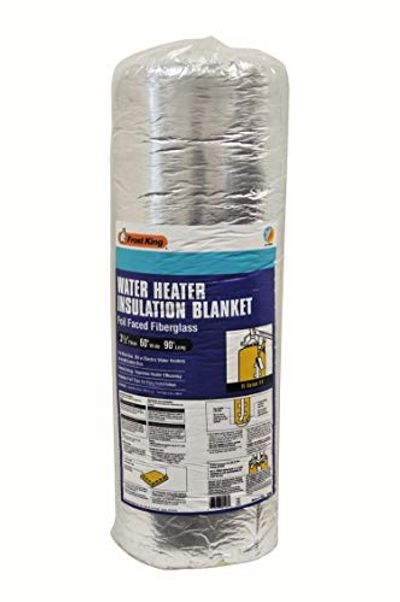 Frost King SP60 All Season Water Heater Insulation Blanket, 3” Thick x 60” x 90”, R10 $35.24 (Reg $45.99)