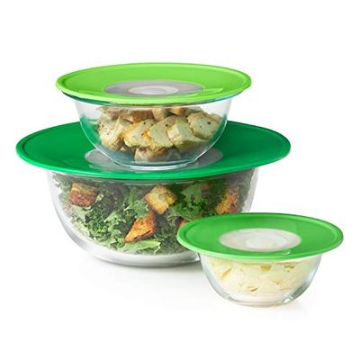 OXO Good Grips 3 Piece Reusable Silicone Lid and Splatter Guard Set $25.34 (Reg $36.11)