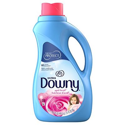 Downy Ultra Fabric Softener Liquid, April Fresh Fabric Conditioner, 1.53 L (60 Loads) - Packaging May Vary $3.99 (Reg $6.99)